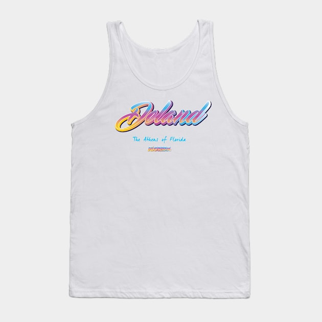 Deland Florida Tank Top by BY TRENDING SYAIF